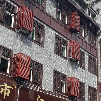 无锡铝合金百叶窗定制细节图