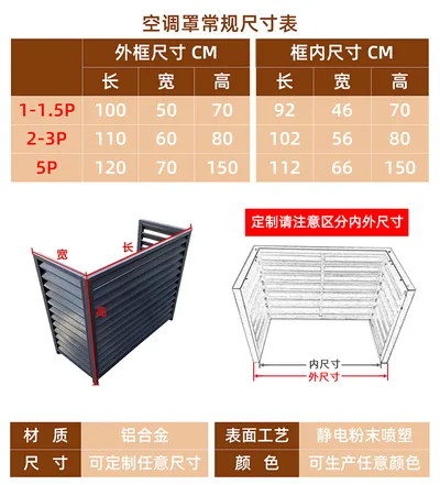 锌钢百叶窗百叶格栅细节图