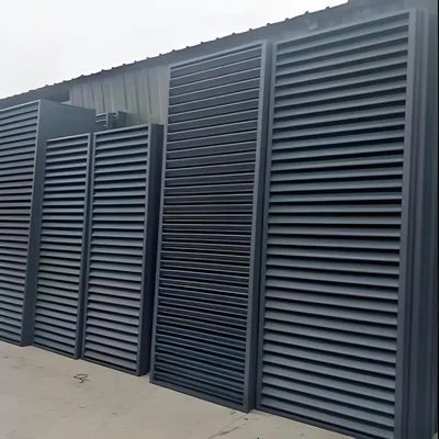 铝合金百叶窗生产厂家细节图